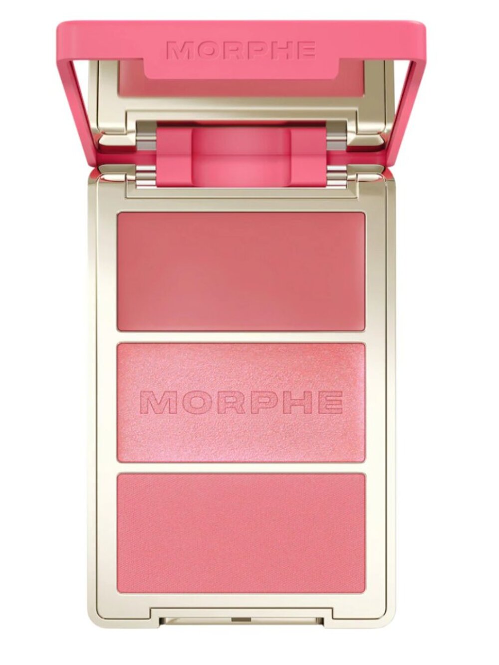 MORPHE Cheek Thrills Multi-Finish Blush Trio - BLIND DATE